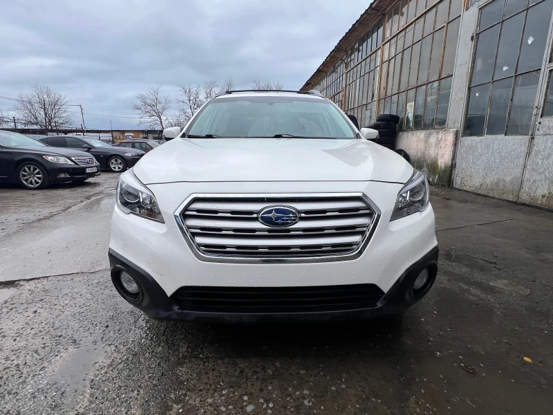 Subaru Outback Limited 2.5i 4x4, снимка 1 - Автомобили и джипове - 48225987