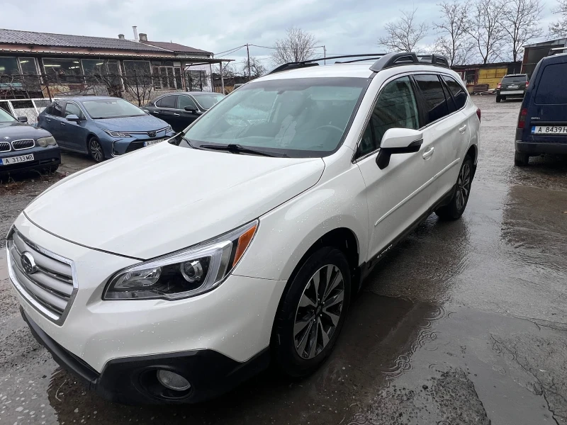 Subaru Outback Limited 2.5i 4x4, снимка 5 - Автомобили и джипове - 48225987