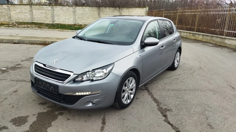 Peugeot 308 1.2i STT Швейцария, снимка 2 - Автомобили и джипове - 48309774