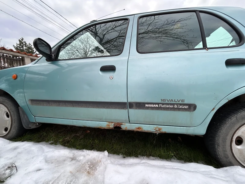 Nissan Micra, снимка 11 - Автомобили и джипове - 48787530