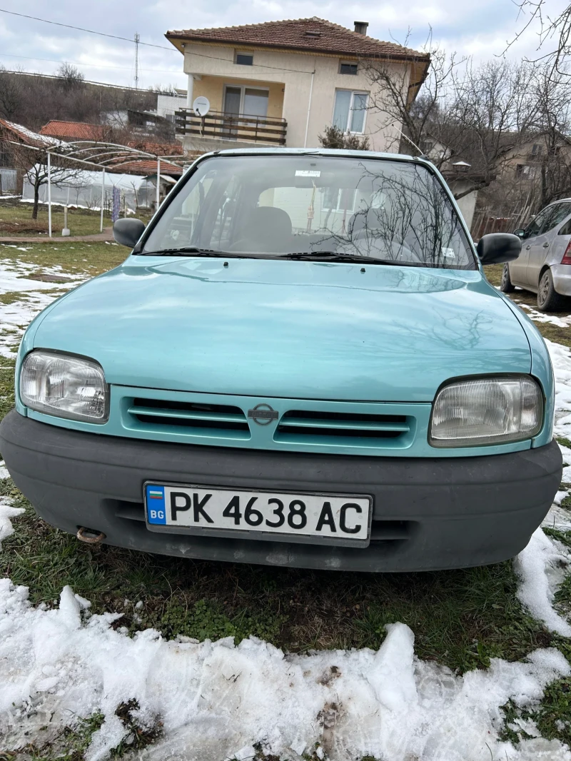 Nissan Micra, снимка 1 - Автомобили и джипове - 48787530