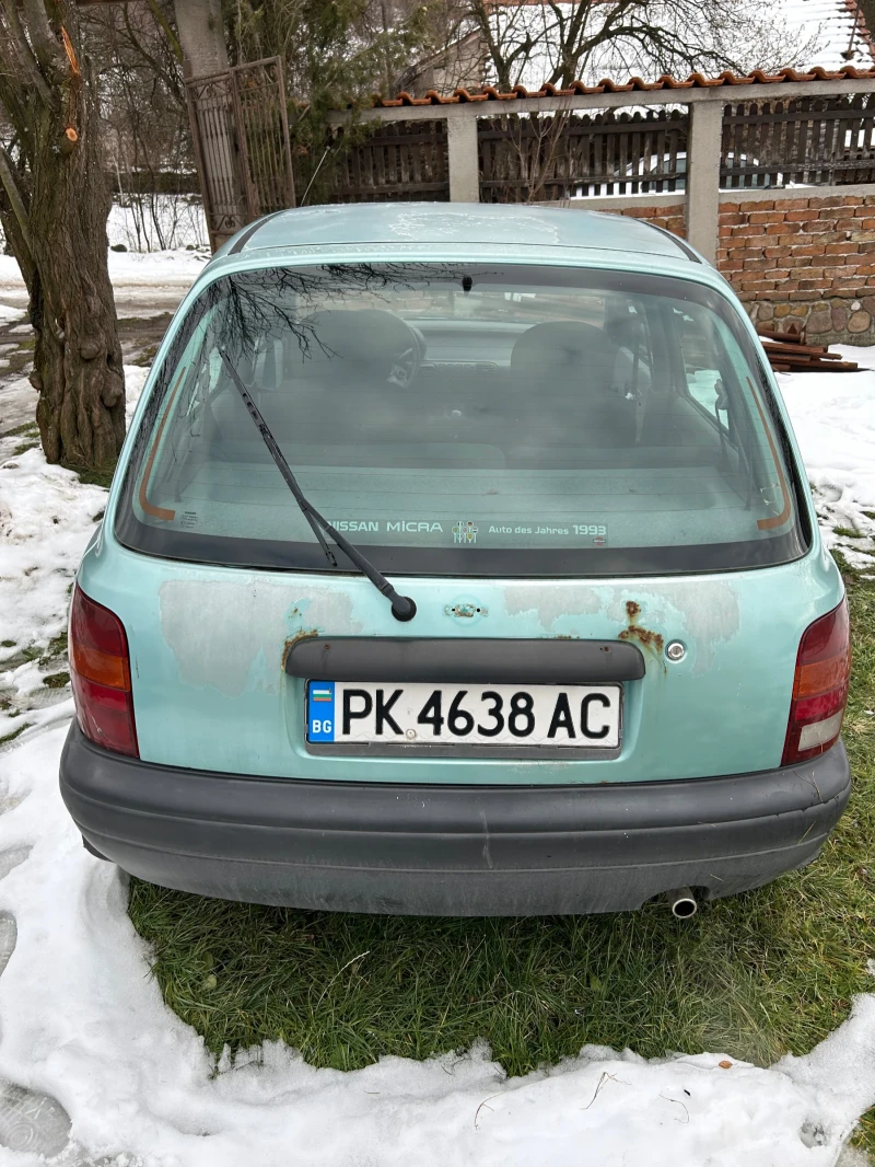 Nissan Micra, снимка 5 - Автомобили и джипове - 48787530