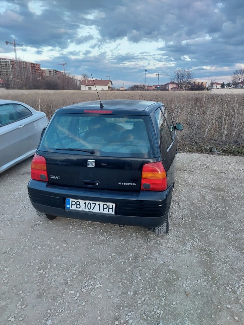 Seat Arosa, снимка 2 - Автомобили и джипове - 48999145