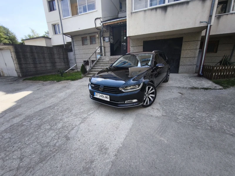 VW Passat 2.0 tdi 190 4m, снимка 3 - Автомобили и джипове - 53013313