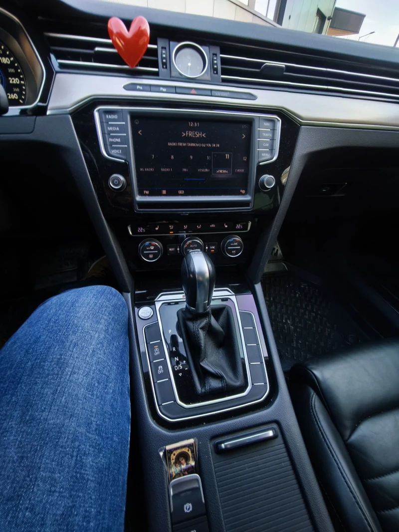 VW Passat 2.0 tdi 190 4m, снимка 8 - Автомобили и джипове - 53013313