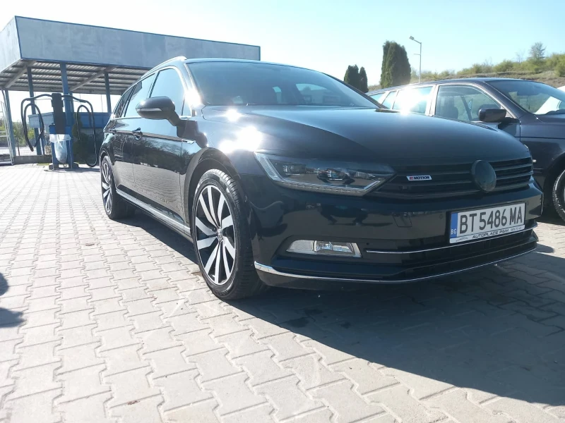 VW Passat 2.0 tdi 190 4m, снимка 2 - Автомобили и джипове - 53013313