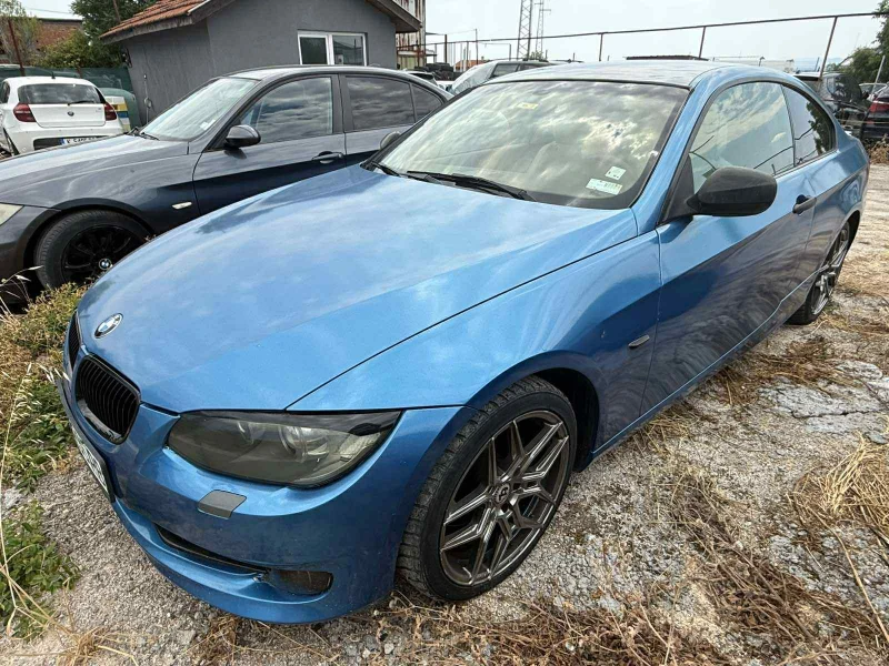 BMW 320 E92 ФЕЙС НА ЧАСТИ