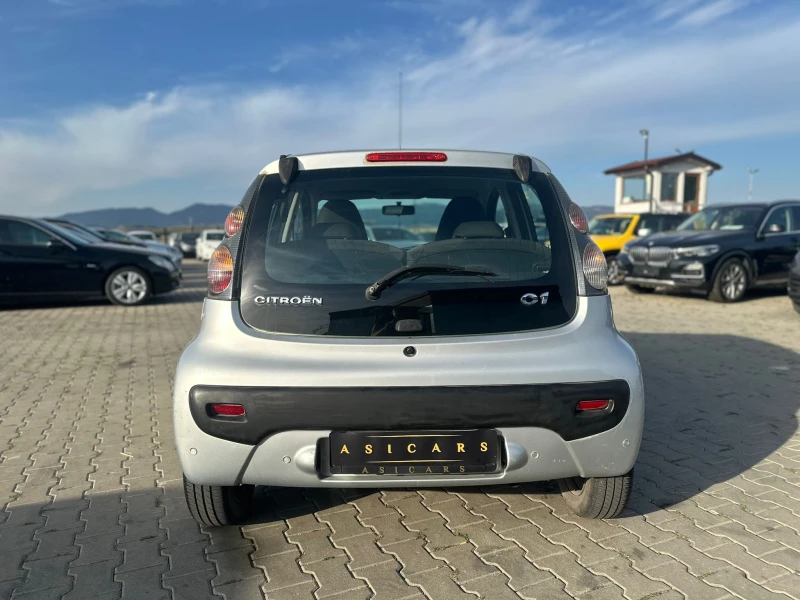 Citroen C1 / 1.0I / EURO 4 / , снимка 4 - Автомобили и джипове - 51650888