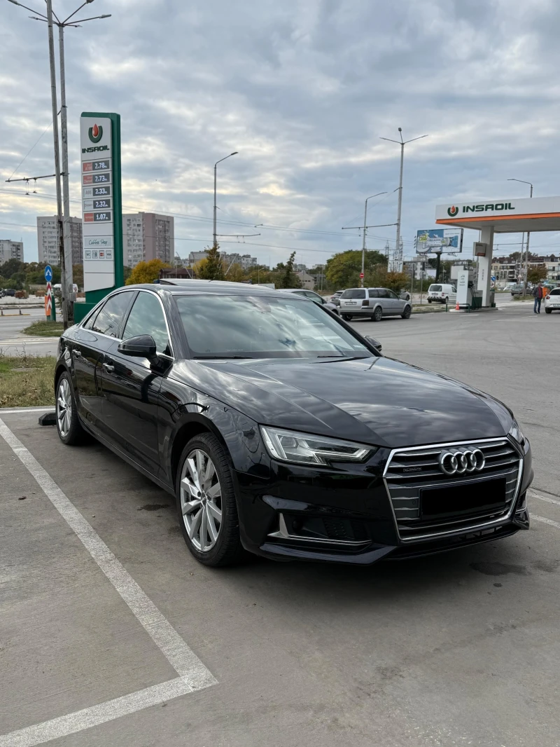 Audi A4, снимка 2 - Автомобили и джипове - 52427174