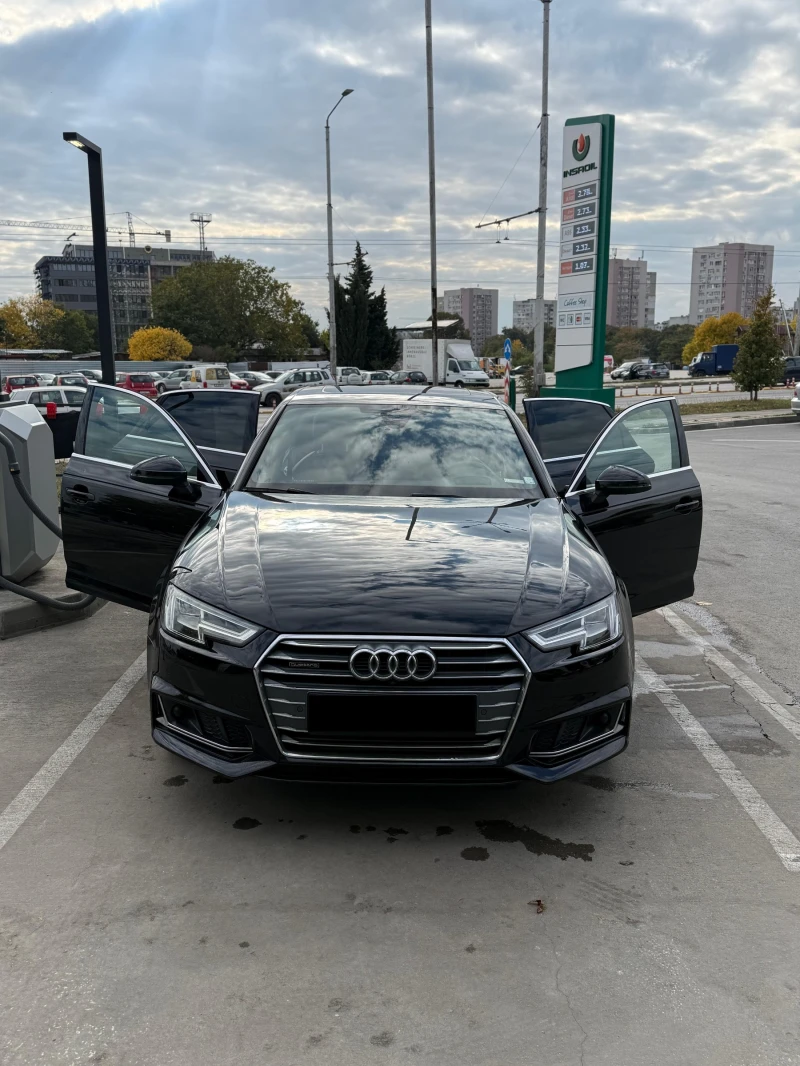Audi A4, снимка 4 - Автомобили и джипове - 52427174