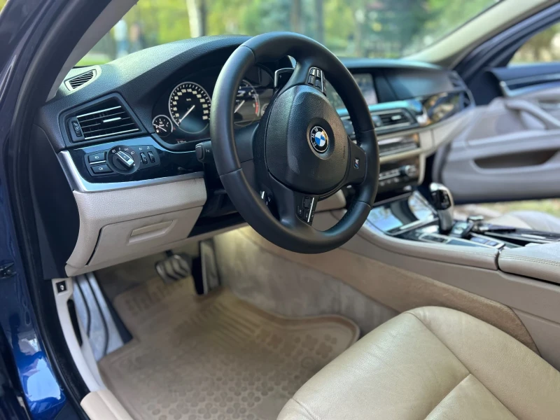 BMW 530 CarPlay/КОЖА /ОБСЛУЖЕНА /ЛИЗИНГ/, снимка 8 - Автомобили и джипове - 52346952
