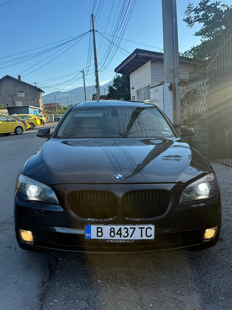 BMW 730, снимка 8 - Автомобили и джипове - 52295561