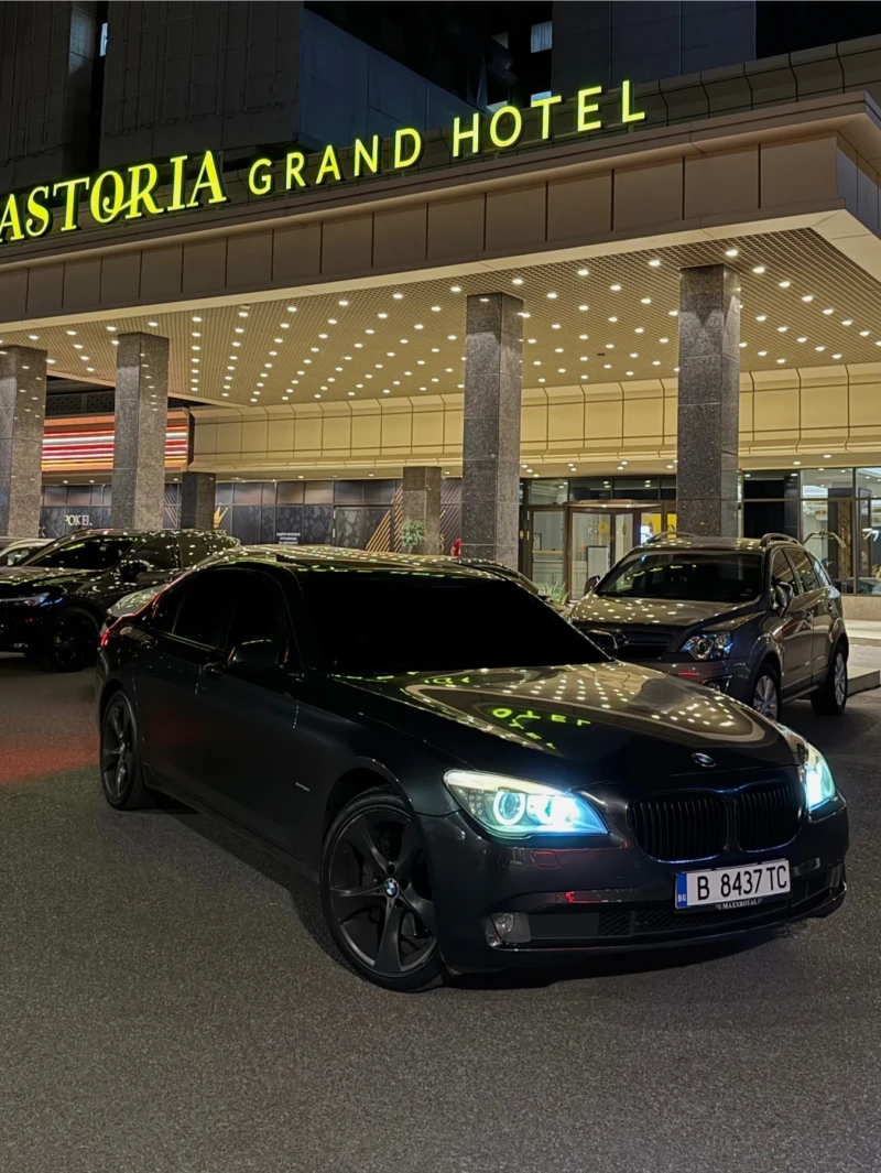 BMW 730, снимка 2 - Автомобили и джипове - 52295561