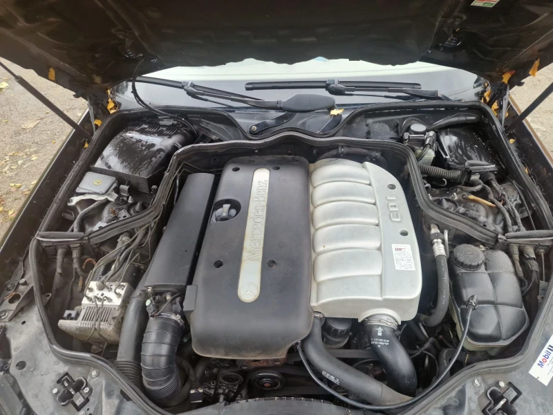 Mercedes-Benz E 270 W211, снимка 9 - Автомобили и джипове - 52366147