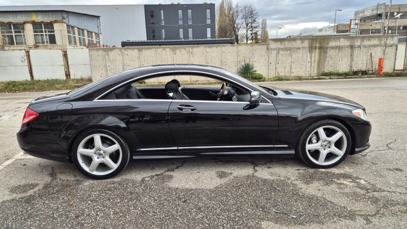 Mercedes-Benz CL 500 AMG 4matic , снимка 3 - Автомобили и джипове - 52366994