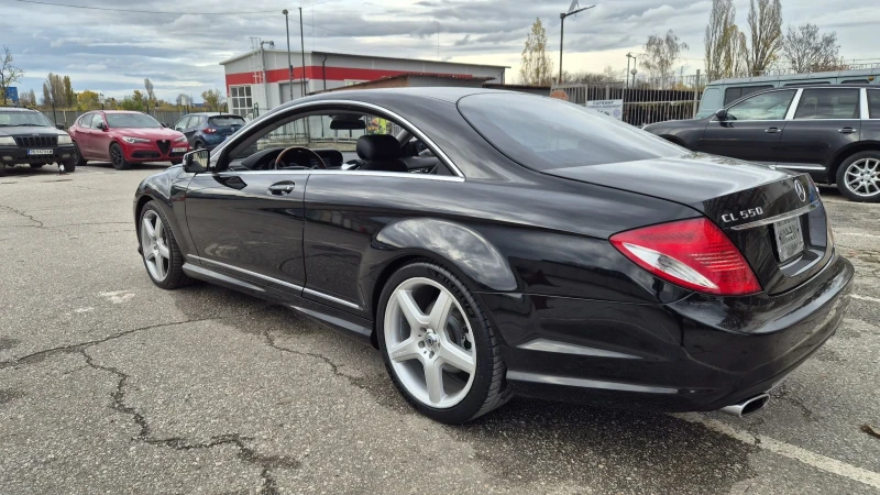 Mercedes-Benz CL 500 AMG 4matic , снимка 6 - Автомобили и джипове - 52366994