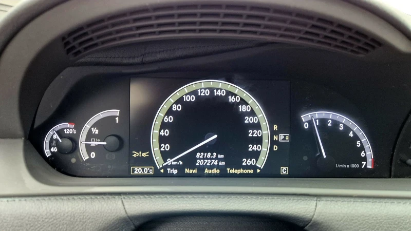 Mercedes-Benz CL 500 AMG 4matic , снимка 10 - Автомобили и джипове - 52366994