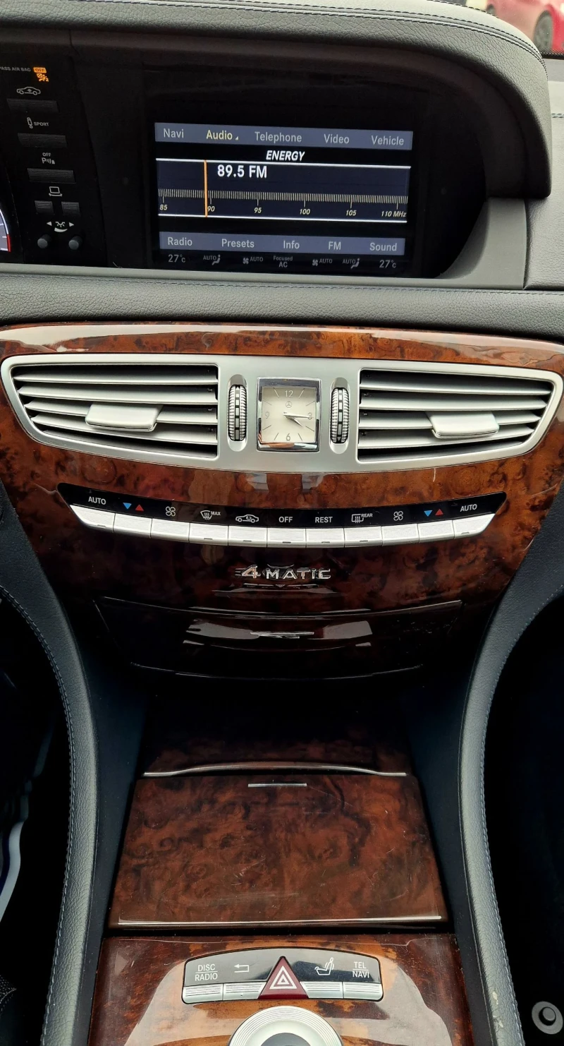 Mercedes-Benz CL 500 AMG 4matic , снимка 11 - Автомобили и джипове - 52366994