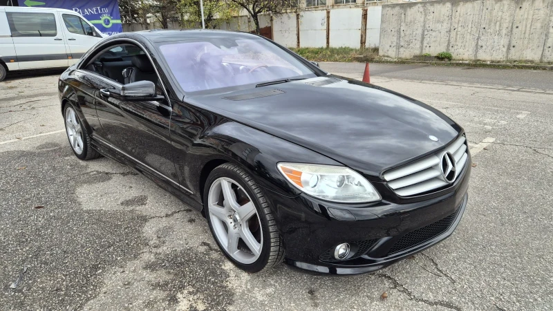 Mercedes-Benz CL 500 AMG 4matic , снимка 2 - Автомобили и джипове - 52366994
