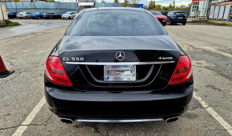 Mercedes-Benz CL 500 AMG 4matic , снимка 5 - Автомобили и джипове - 52366994