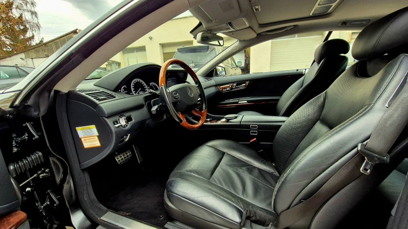 Mercedes-Benz CL 500 AMG 4matic , снимка 9 - Автомобили и джипове - 52366994