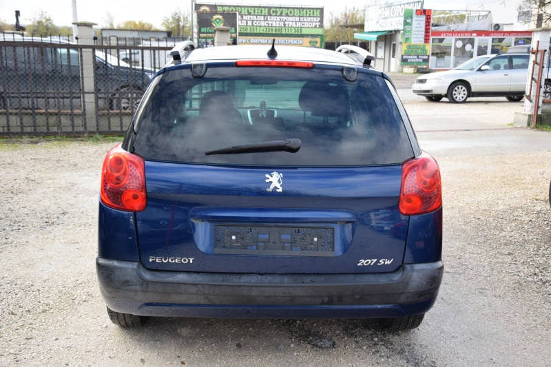 Peugeot 207 1, 4i, снимка 6 - Автомобили и джипове - 52385977