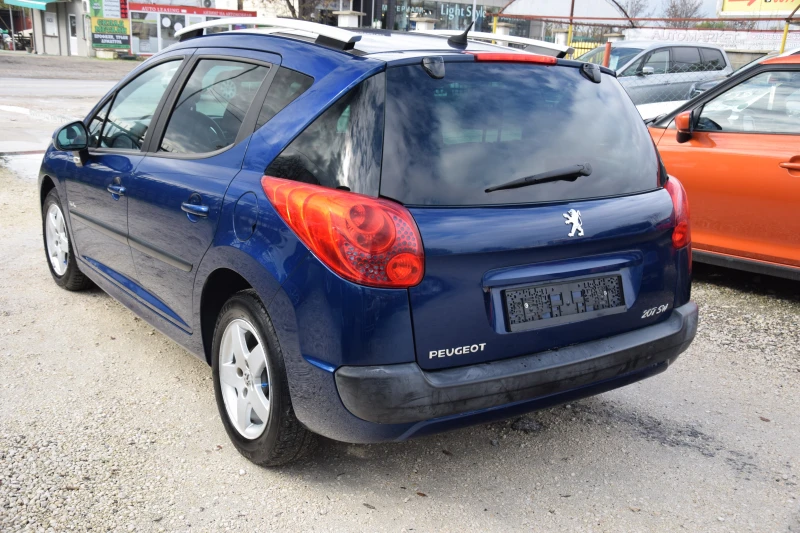Peugeot 207 1, 4i, снимка 5 - Автомобили и джипове - 52385977