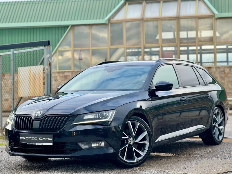 Skoda Superb 2.0TDI ! SportLine ! SWISS !, снимка 3 - Автомобили и джипове - 52501829