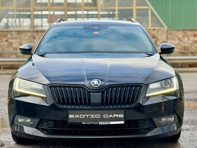 Skoda Superb 2.0TDI ! SportLine ! SWISS !, снимка 2 - Автомобили и джипове - 52501829