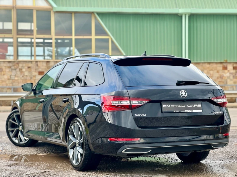Skoda Superb 2.0TDI ! SportLine ! SWISS !, снимка 6 - Автомобили и джипове - 52501829