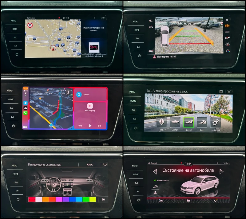 Skoda Superb 2.0TDI ! SportLine ! SWISS !, снимка 15 - Автомобили и джипове - 52501829