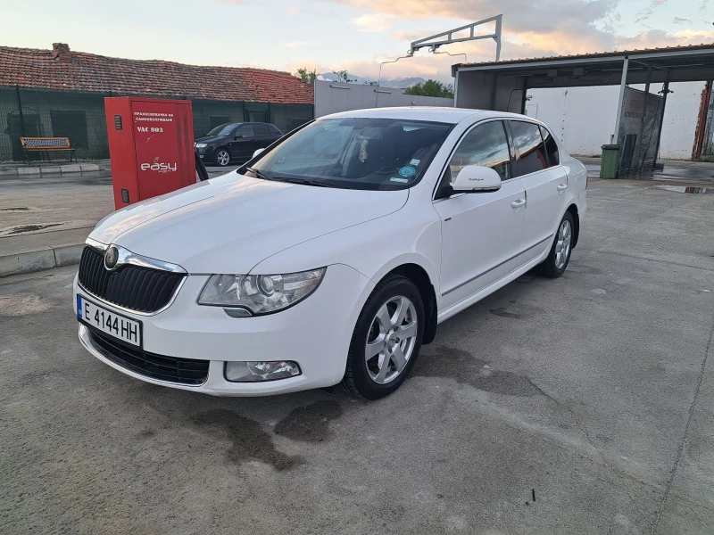 Skoda Superb 2.0 Дизел
