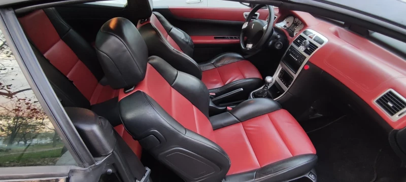 Peugeot 307 CC / 2.0 HDI, снимка 5 - Автомобили и джипове - 52708140