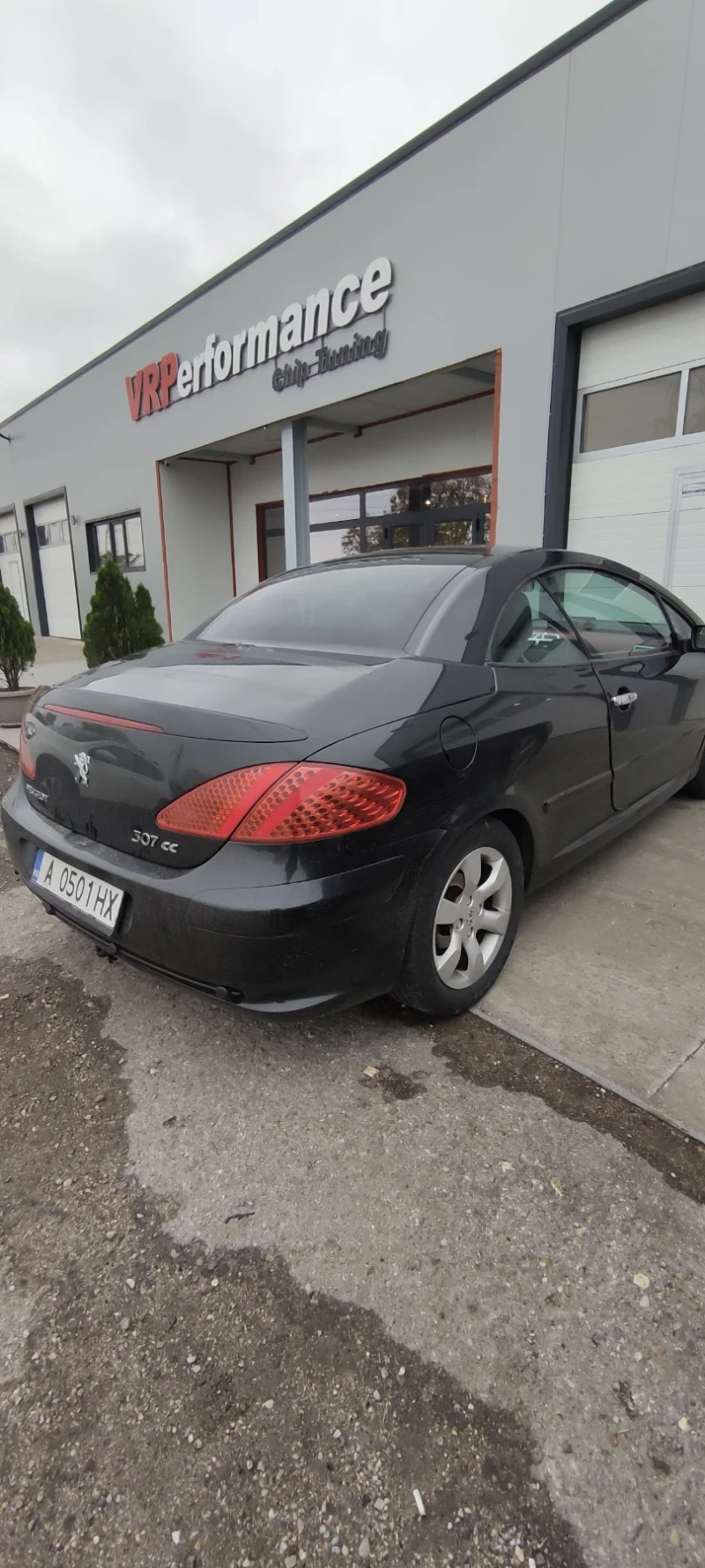 Peugeot 307 CC / 2.0 HDI, снимка 2 - Автомобили и джипове - 52708140