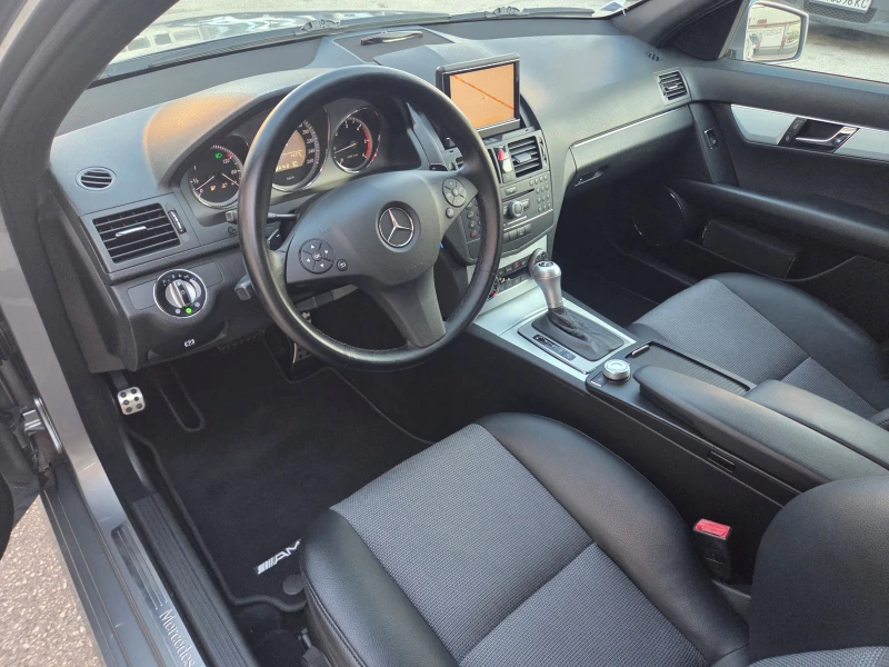 Mercedes-Benz C 220 AMG, снимка 9 - Автомобили и джипове - 52764719