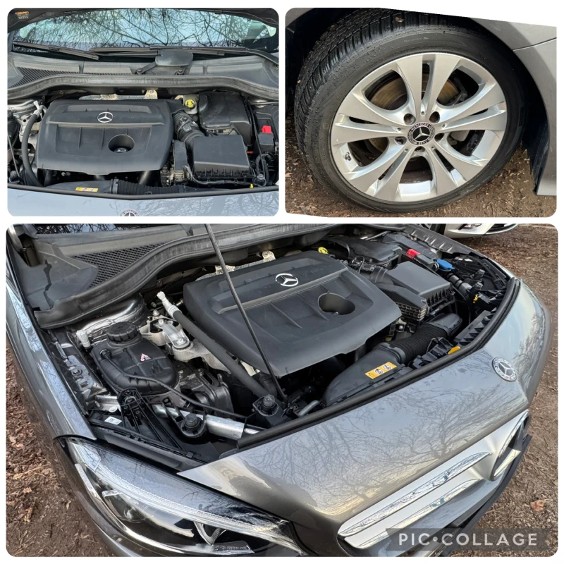 Mercedes-Benz B 180 Нов Автомобил!! Фул Екстри!!, снимка 17 - Автомобили и джипове - 52840797