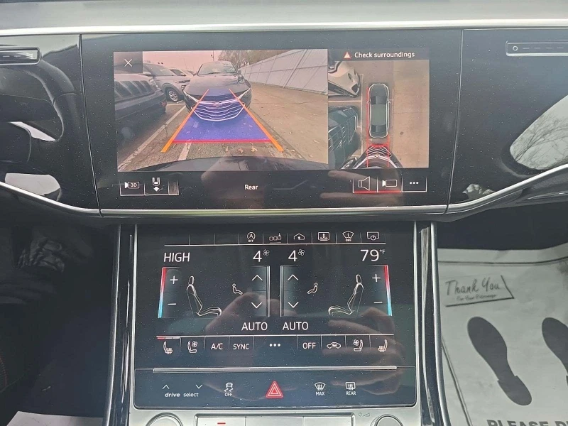 Audi A8, снимка 10 - Автомобили и джипове - 52878288