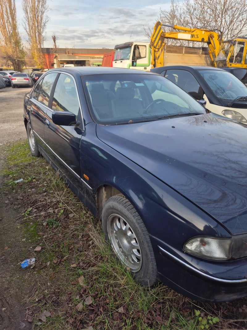 BMW 520 На части