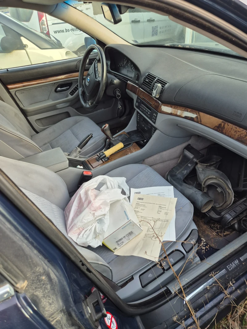 BMW 520 На части, снимка 3 - Автомобили и джипове - 52903836