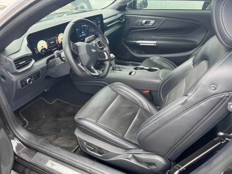Ford Mustang * EcoBoost * CARFAX * ЦЕНА ДО БГ, снимка 5 - Автомобили и джипове - 53026564