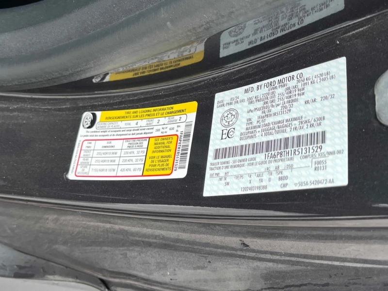 Ford Mustang * EcoBoost * CARFAX * ЦЕНА ДО БГ, снимка 12 - Автомобили и джипове - 53026564