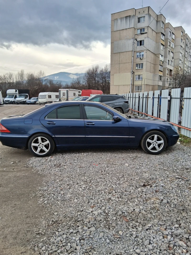 Mercedes-Benz S 320 W220 газ, снимка 5 - Автомобили и джипове - 53229545