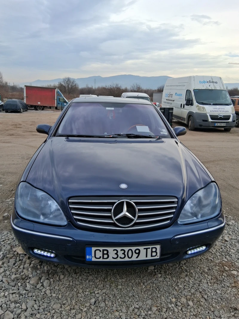 Mercedes-Benz S 320 W220 газ
