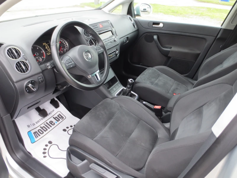 VW Golf Plus 1.6 TDI, снимка 9 - Автомобили и джипове - 53230586