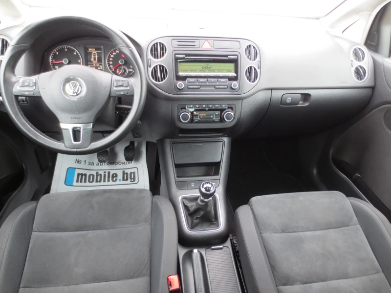 VW Golf Plus 1.6 TDI, снимка 13 - Автомобили и джипове - 53230586