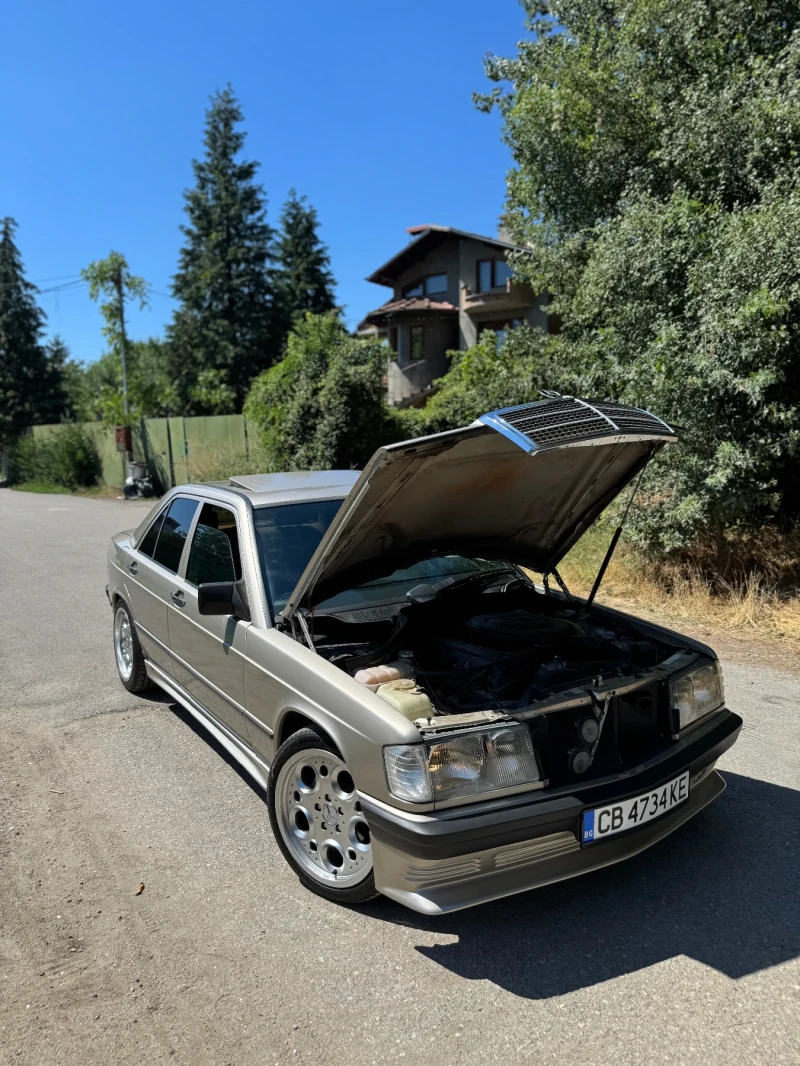 Mercedes-Benz 190 2.0 , снимка 2 - Автомобили и джипове - 53250768