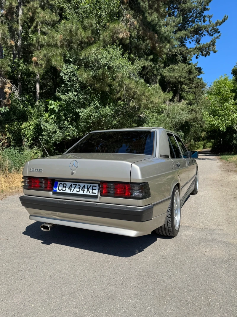 Mercedes-Benz 190 2.0 , снимка 5 - Автомобили и джипове - 53250768