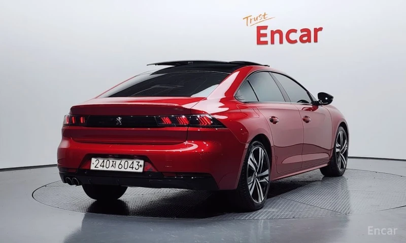 Peugeot 508, снимка 2 - Автомобили и джипове - 53250927