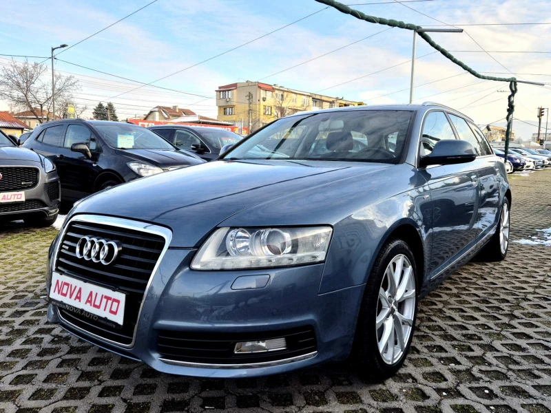 Audi A6 3.0D-240кс-QUATTRO-FACE LIFT