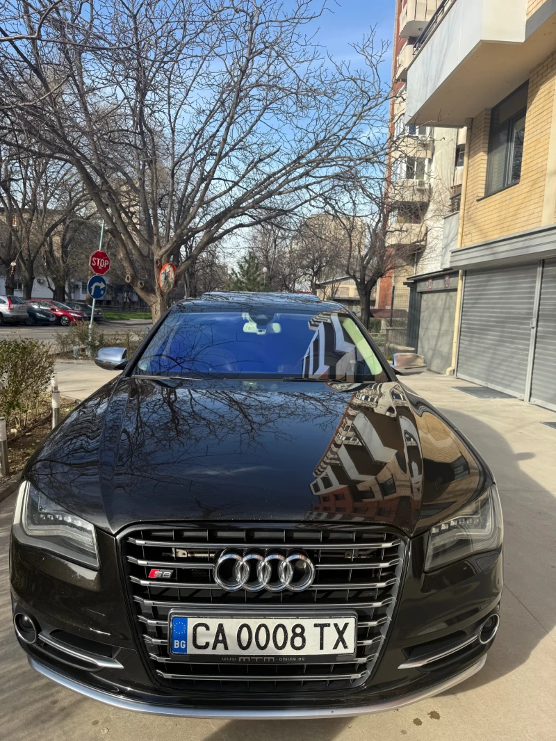 Audi A8 4.2 TDI, снимка 16 - Автомобили и джипове - 53599822
